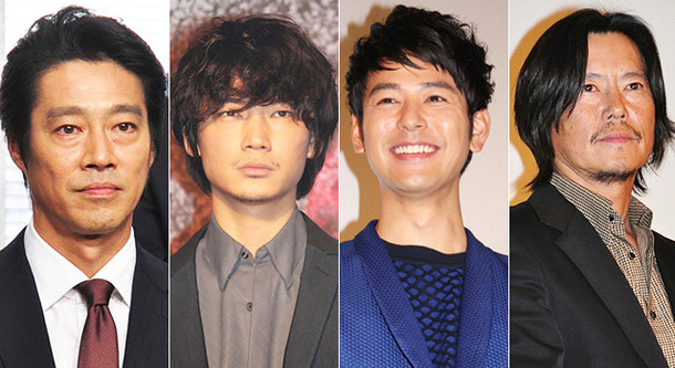 最新cm考 堤真一 綾野剛 豊川悦司 妻夫木聡 気になる夏のバディたち Cinemacafe Net