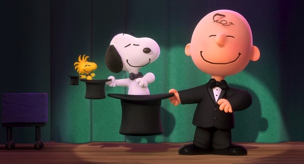 『I LOVE スヌーピー THE PEANUTS MOVIE』スヌーピーお誕生日　(C) 2015 Twentieth Century Fox Film Corporation. All Rights Reserved.(C) 2014 Peanuts Worldwide LLC