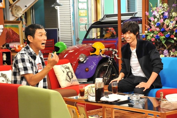 ゲスト・福士蒼汰／「さんまのまんま」