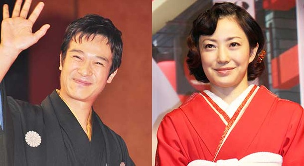 堺雅人＆菅野美穂