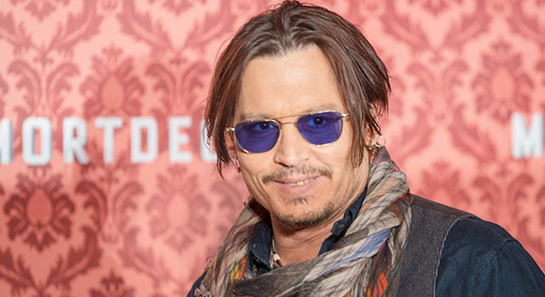 ジョニー・デップ-(C)Getty Images