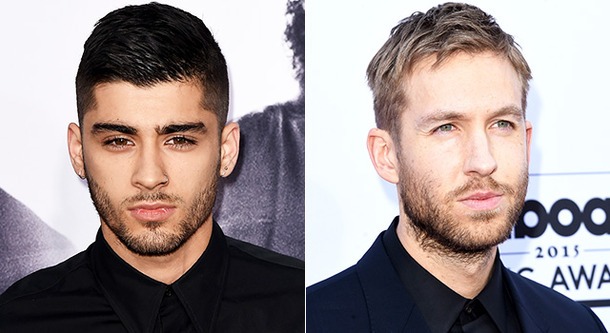 ゼイン・マリク＆カルヴィン・ハリス-(C)Getty Images