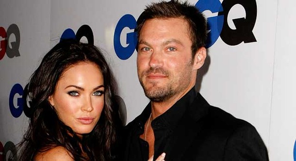 ミーガン・フォックス＆ブライアン・オースティン-(C) Getty Images