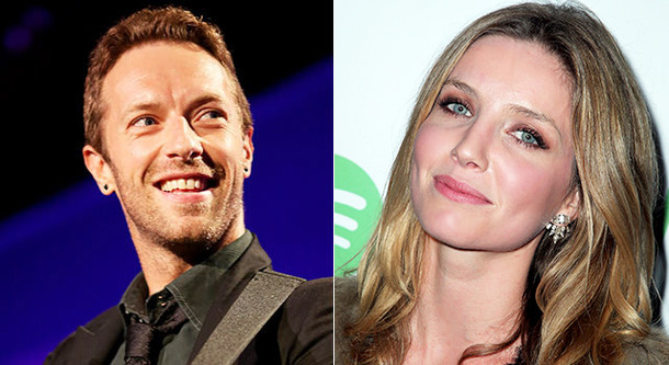 クリス・マーティン＆アナベル・ウォーリス-(C)Getty Images