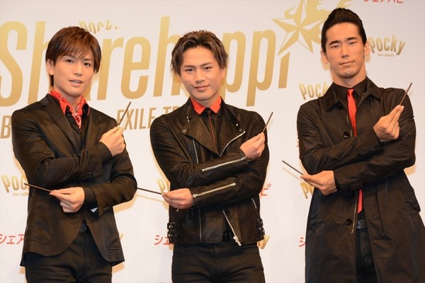 三代目jsb ポッキー新cm撮影でシュールな顔 ドヤ顔を披露 Cinemacafe Net