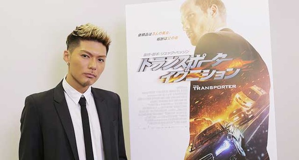 「EXILE」SHOKICHI／『トランスポーター イグニション』-(C)2014 - EUROPACORP - TF1 FILMS PRODUCTION／Photo:BrunoCalvo