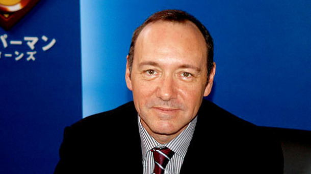 『スーパーマン リターンズ』ケビン・スペイシー来日インタビューメイン