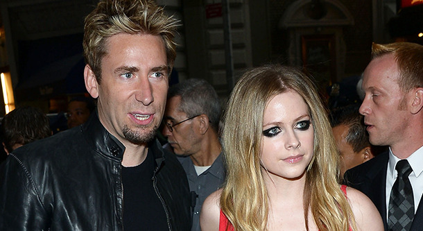 アヴリル・ラヴィーン＆チャド・クルーガー-(C)Getty Images