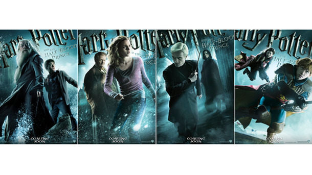 『ハリー・ポッターと謎のプリンス』 -(C) 2008 Warner Bros. Ent. Harry Potter Publishing Rights &copy; J.K.R. Harry Potter characters, names and related indicia are trademarks of and &copy; Warner Bros. Ent. All Rights Reserved.