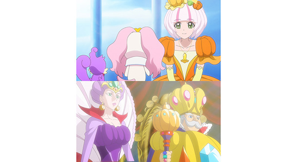 『パンプキン王国のたからもの』-(C)2015 映画Ｇｏ！プリンセスプリキュア製作委員会