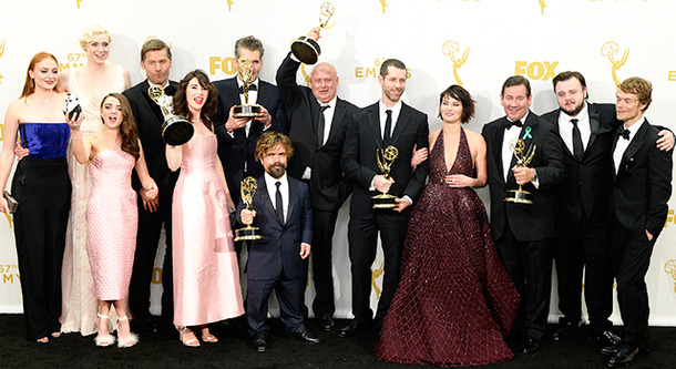 「ゲーム・オブ・スローンズ」／第67回エミー賞