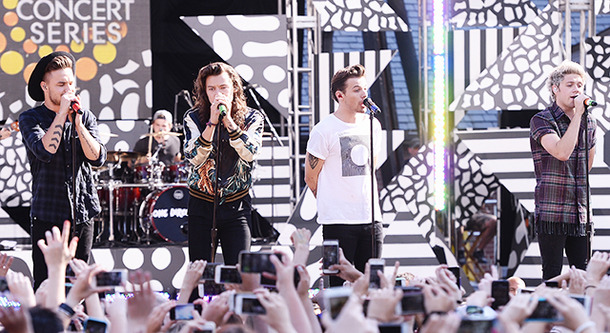 ワン・ダイレクション-(C)Getty Images