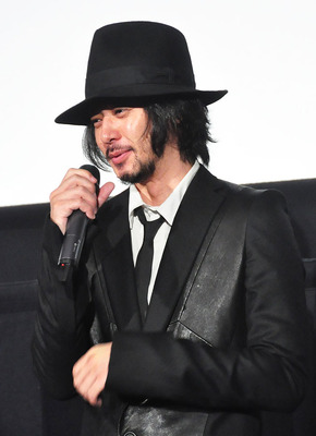 オダギリジョー／『合葬』初日舞台挨拶