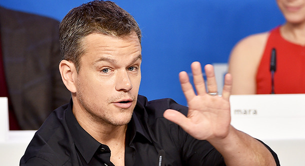 マット・デイモン-(C) Getty Images