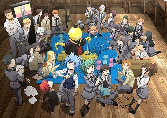 アニメ 暗殺教室 第2期は2016年1月より放送開始決定 Cinemacafe Net