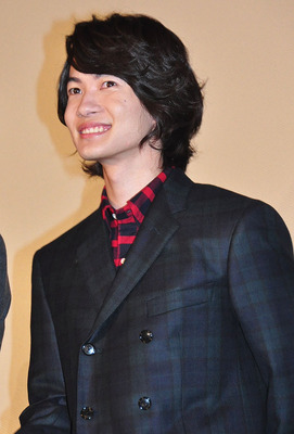 神木隆之介／『バクマン。』初日舞台挨拶