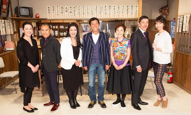 小川みどり＆片岡鶴太郎＆池上季実子＆明石家さんま＆大竹しのぶ＆奥田瑛二＆賀来千香子 29年ぶり「男女7人夏物語」メンバー集結／「TBSもさんまも60歳伝説のドラマ＆バラエティー全部見せます！夢競演も大連発SP」(C)TBS