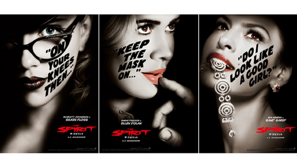 『ザ・スピリット』　-(C) 2008 SPIRIT FILMS, LLC. All Rights Reserved. THE SPIRIT trademark is owned by Will Eisner Studios, Inc. and registered in the U.S. Patent and Trademark Office.