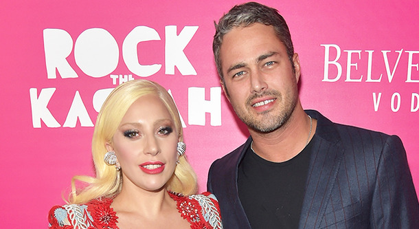 レディー・ガガ＆テイラー・キニー-(C)Getty Images