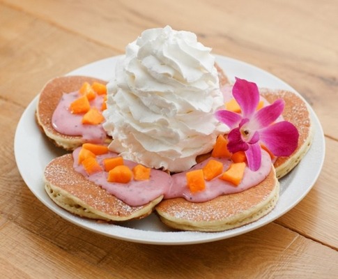 3時のおやつ ヘルシー ビューティー なパンケーキ登場 エッグスンシングス Cinemacafe Net