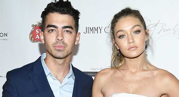 ジョー・ジョナス＆ジジ・ハディッド-(C)Getty Images