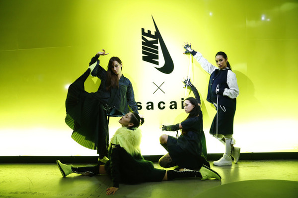 ナイキ ラボ×sacaiの2015 Fall＆ホリデーがローンチ。静と動の美しさをダンスで表現