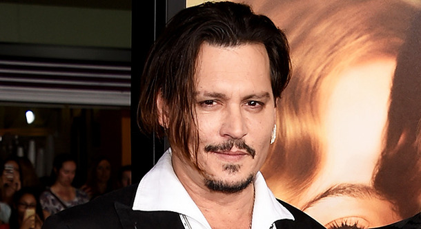 ジョニー・デップ-(C)Getty Images
