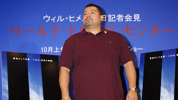 『ワールド・トレード・センター』ウィル・ヒメノ来日記者会見メイン