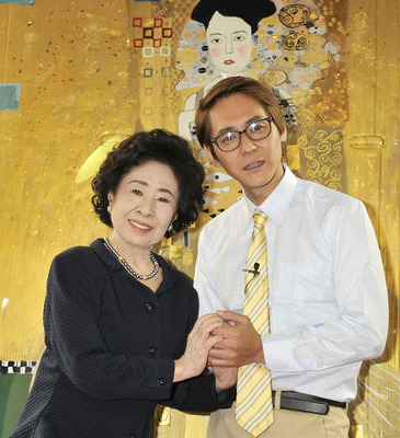 中村玉緒、ヒロシ／『黄金のアデーレ　名画の帰還』シネマライズイベント