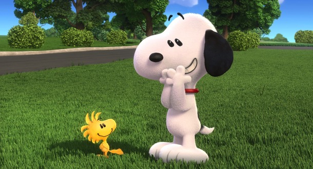 『I LOVE スヌーピー THE PEANUTS MOVIE』(C) 2015 Twentieth Century Fox Film Corporation. All Rights Reserved.(C) 2014 Peanuts Worldwide LLC