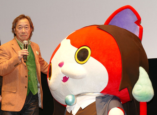 武田鉄矢 ジバニャンに親近感 私も昔 トラックの前に飛び出して Cinemacafe Net