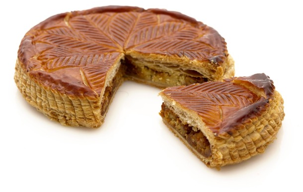 「ガレット デ ロワ キャラメル ノワゼット」 3,950円。