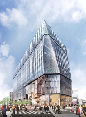 銀座・数寄屋橋交差点に銀座エリア最大級の新商業施設「東急プラザ銀座」が3月31日（木）オープン！