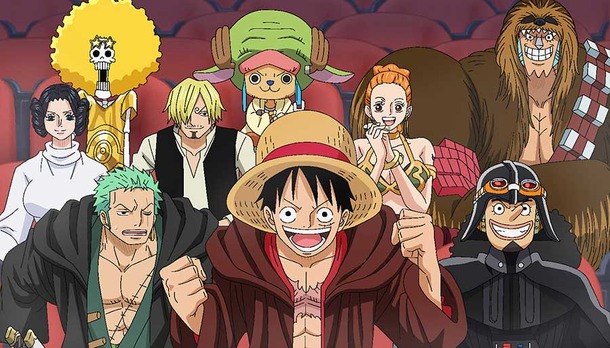 One Piece 麦わらの一味が スター ウォーズ 風に リスペクトを込めた特別映像上映へ Cinemacafe Net