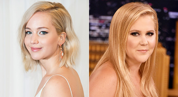 ジェニファー・ローレンス＆エイミー・シューマー-(C)Getty Images