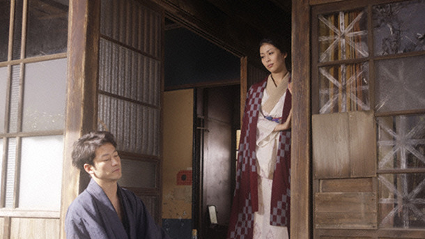 『ヴィヨンの妻　〜桜桃とタンポポ〜』 -(C) 2009 フジテレビジョン　パパドゥ　新潮社　日本衛星放送