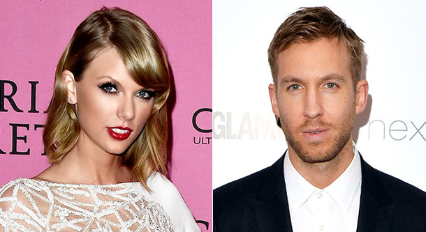 テイラー・スウィフト＆カルヴィン・ハリス-(C)Getty Images