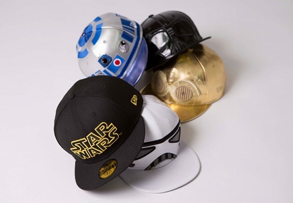 ニューエラが「スター・ウォーズ」とコラボ　ダース・ベーダーも帽子で表現