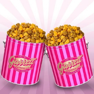 ギャレット ポップコーン から ピンク缶 抹茶キャラメル 登場 Cinemacafe Net