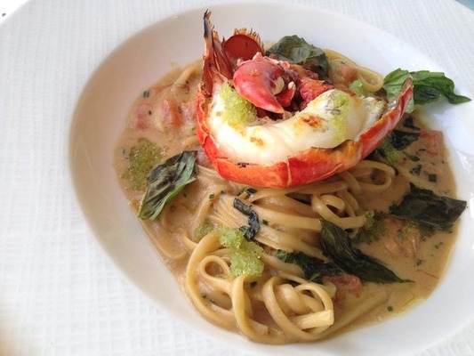 オーキッズの絶景ランチ