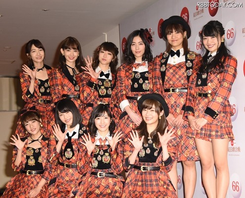 AKB48【写真：竹内みちまろ】