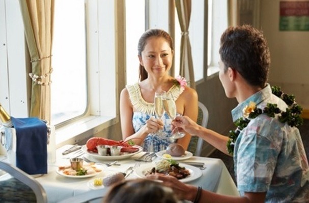 バレンタインデー クルーズ