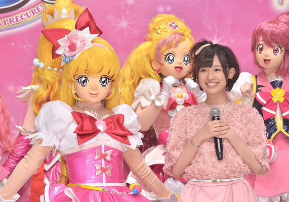 魔法つかいプリキュア 声優陣が欲しい魔法とは 高橋李依 日常生活で有効活用できそう Cinemacafe Net