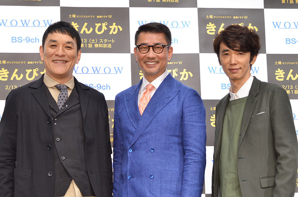 中井貴一 主演の座を佐藤浩市に譲る 暴走ユースケ ピエールに 疲れた Cinemacafe Net