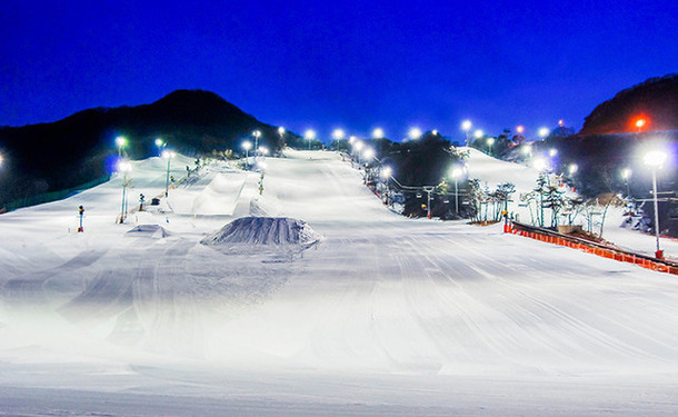 ソウル近郊＆中・南部エリアのスキーリゾート