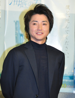 藤原竜也／「海底の君へ」完成報告会見