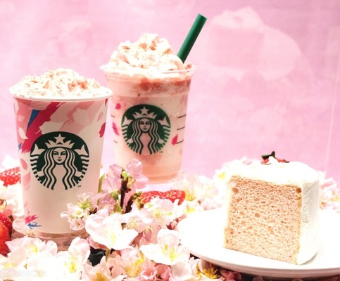 スタバ、日本オリジナルの「2016年“SAKURA”シリーズ」を披露！