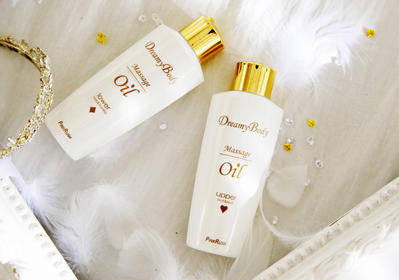 「ドリーミーボディ　スリミングオイル　upper&lowerセット」イメージ画像