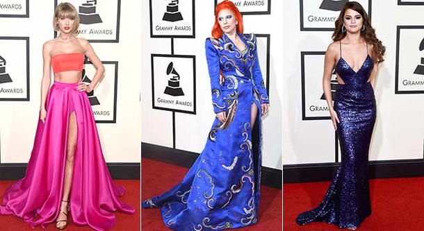 テイラー・スウィフト＆レディー・ガガ＆セレーナ・ゴメス-(C)Getty Images