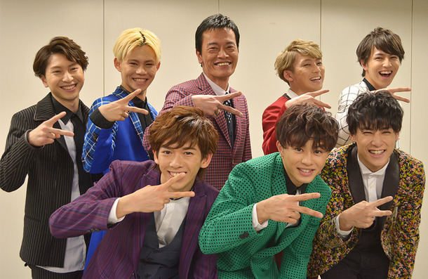 「お義父さんと呼ばせて」遠藤憲一＆「超特急」囲み取材